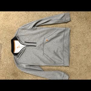 Carrhart pull over 1/4 zip